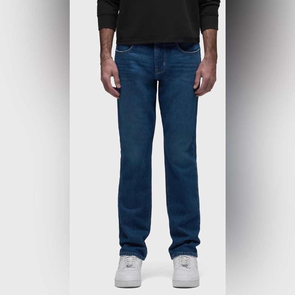 Hudson Men’s Bryon five pocket straight jeans